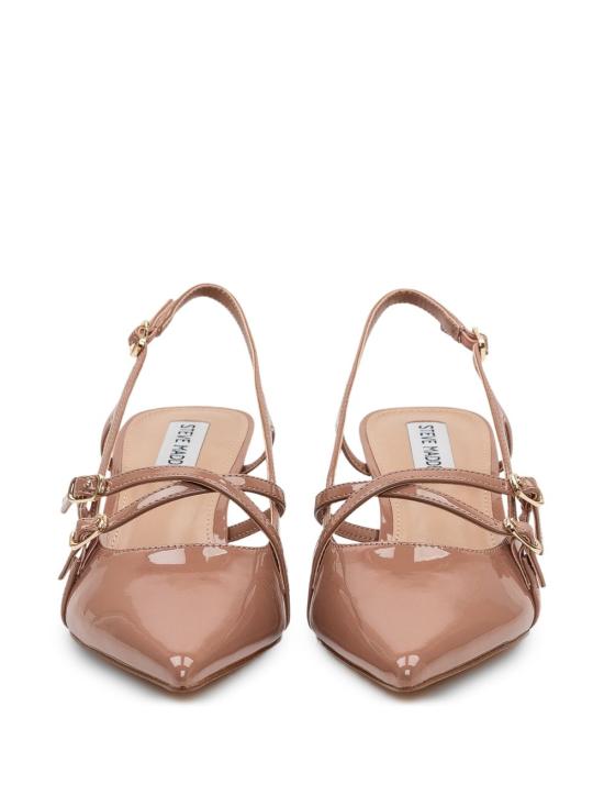 26SS 스티브매든 힐/펌프스 SMSLINDALE 478 TAUPE Taupe patent - STEVE MADDEN