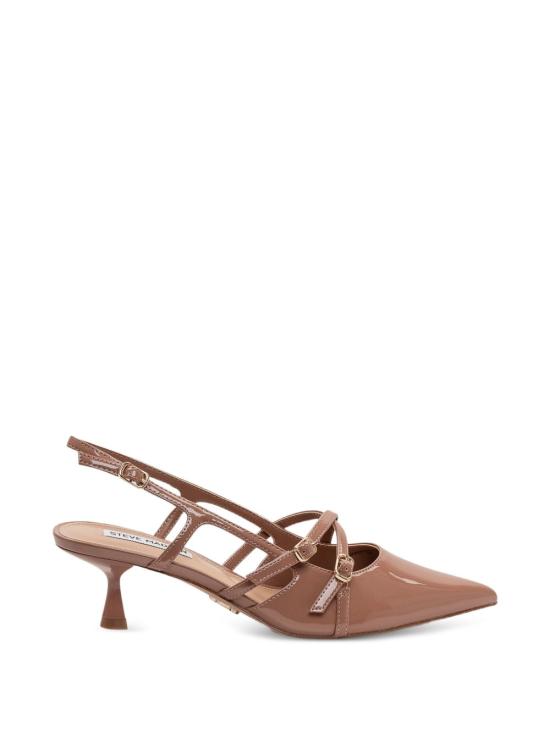 26SS 스티브매든 힐/펌프스 SMSLINDALE 478 TAUPE Taupe patent - STEVE MADDEN