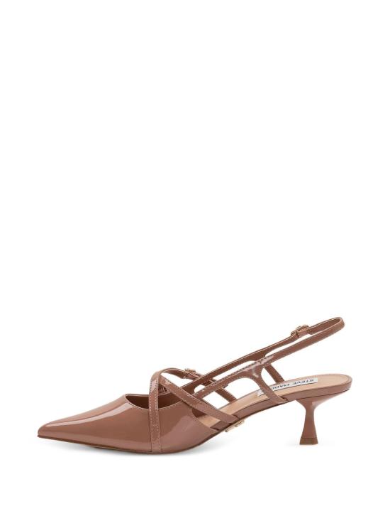 26SS 스티브매든 힐/펌프스 SMSLINDALE 478 TAUPE Taupe patent - STEVE MADDEN