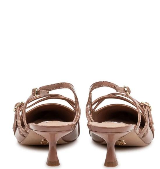 26SS 스티브매든 힐/펌프스 SMSLINDALE 478 TAUPE Taupe patent - STEVE MADDEN