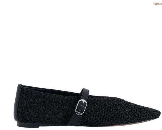 26SS 스티브매든 플랫 슈즈 SMSGAYLA 1 BLACK Black