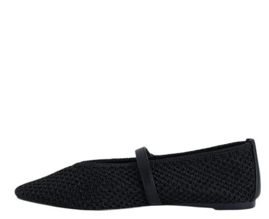 26SS 스티브매든 플랫 슈즈 SMSGAYLA 1 BLACK Black - STEVE MADDEN
