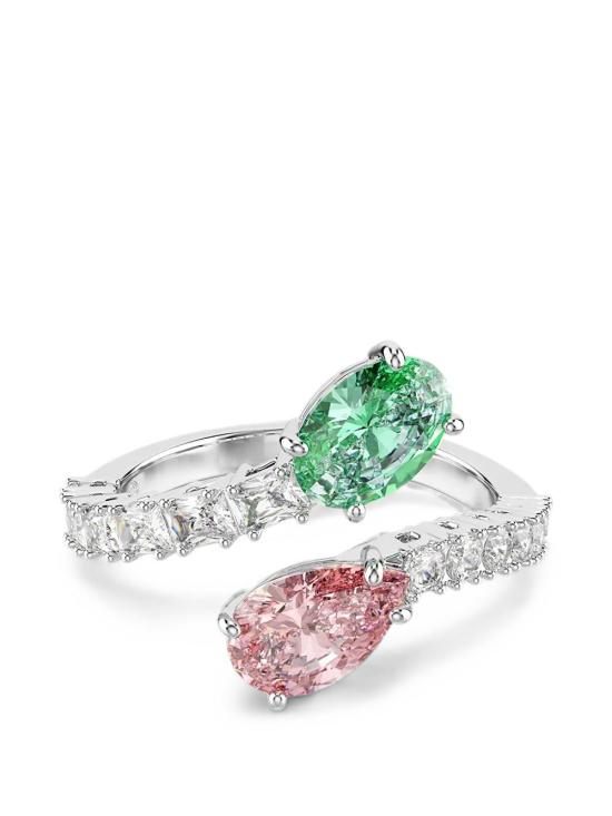 26SS 스와로브스키 반지 5737373 VERDE ROSA - SWAROVSKI