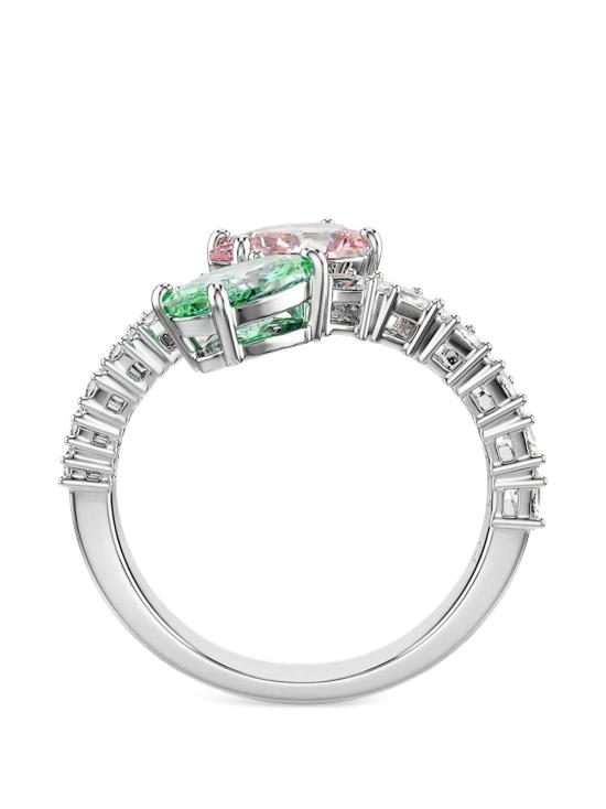 26SS 스와로브스키 반지 5737373 VERDE ROSA - SWAROVSKI