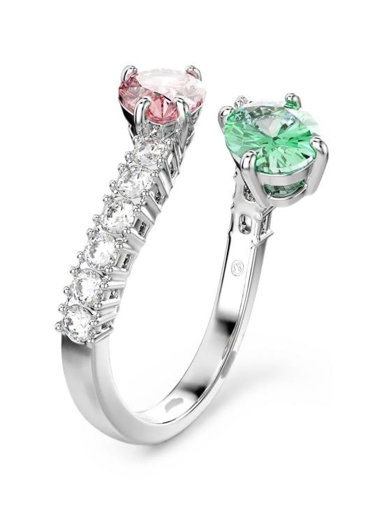 26SS 스와로브스키 반지 5737373 VERDE ROSA - SWAROVSKI