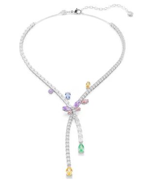 26SS 스와로브스키 목걸이/팬던트 5737424 MULTICOLOR