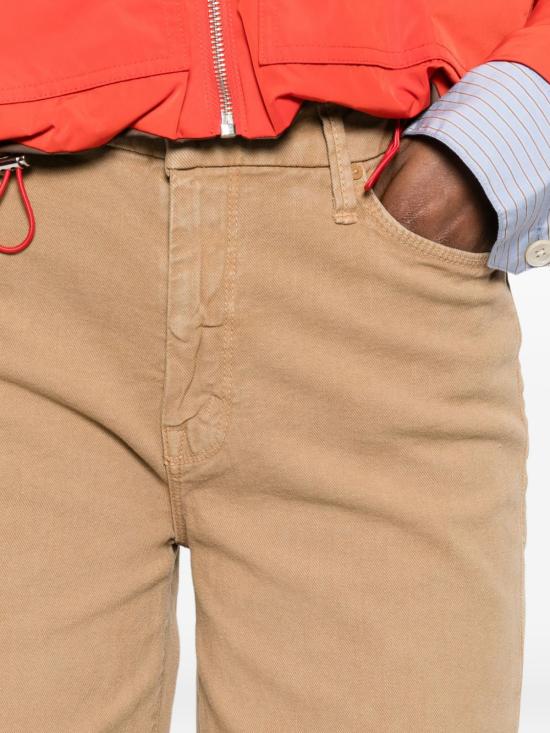 26SS 마더 스트레이트 팬츠 1445413 D TXN Beige - MOTHER