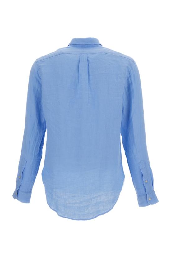 26SS 폴로 랄프로렌 긴팔 셔츠 710968915504AUSTINBLUE Blue - POLO RALPH LAUREN