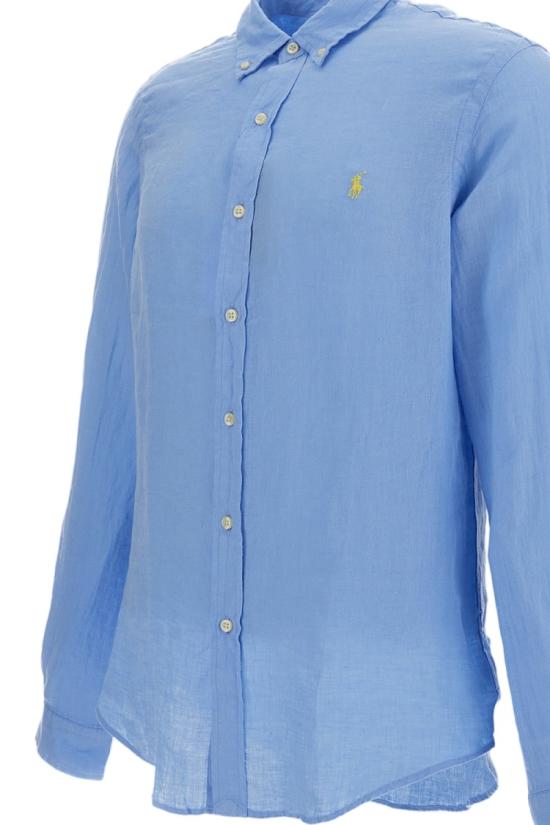 26SS 폴로 랄프로렌 셔츠 710968915504AUSTINBLUE Blue - POLO RALPH LAUREN