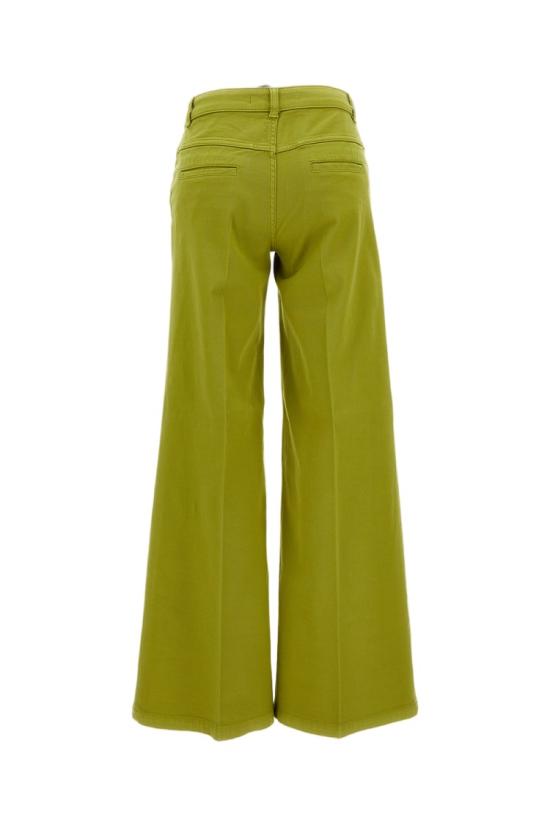 26SS 트루 로얄 스트레이트 팬츠 T831F80017 Green - TRUE ROYAL