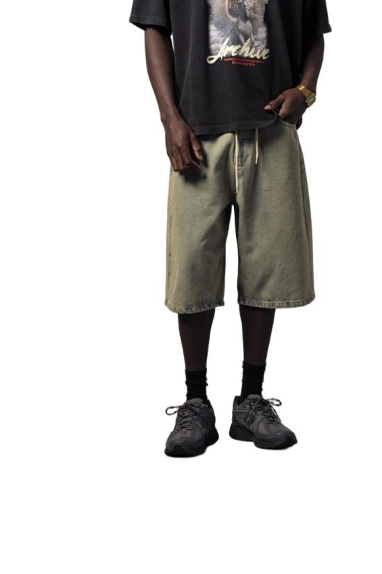  Goodies Sportive 데님 숏팬츠 2000001804049 Grey - OTHER BRANDS