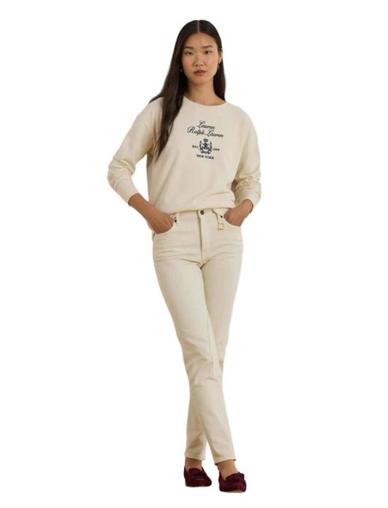 26SS 랄프 로렌 탑 200P03726002 Neutrals - RALPH LAUREN