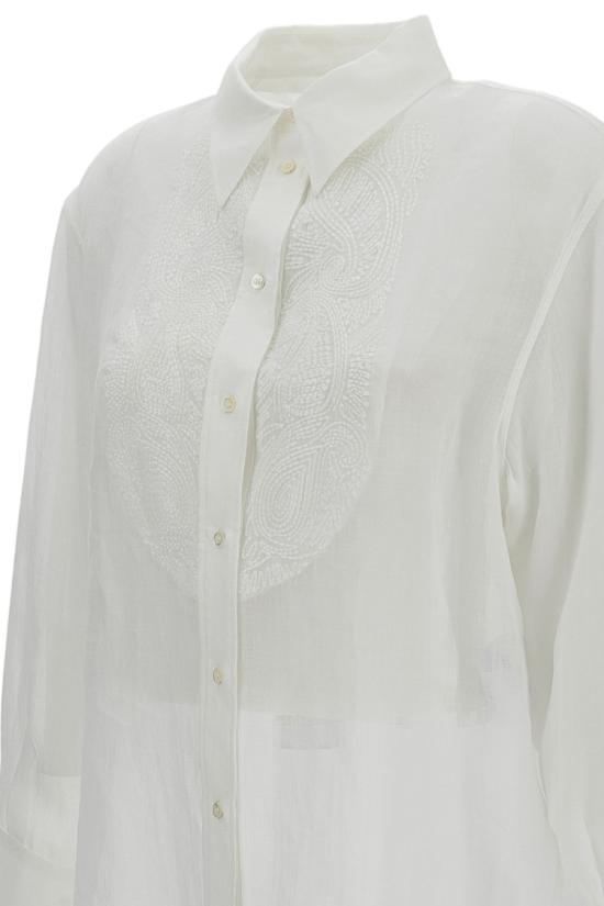 26SS 트루 로얄 셔츠 TRT191F17000 White - TRUE ROYAL