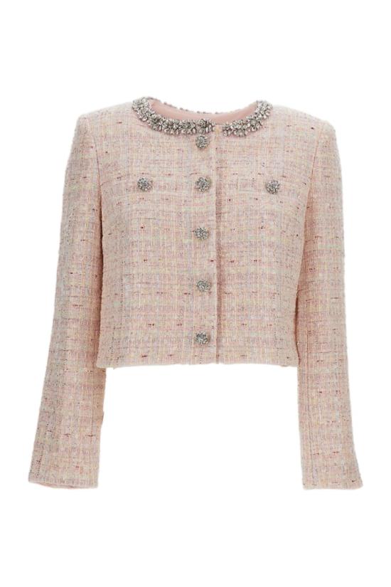 26SS 셀프 포트레이트 자켓 SS26026JPPINK Pink