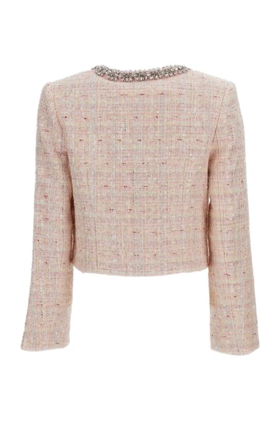 26SS 셀프 포트레이트 자켓 SS26026JPPINK Pink - SELF PORTRAIT