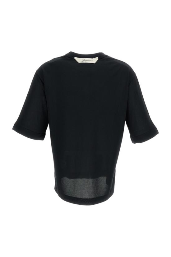 26SS 자크뮈스 탑 TSW00588AJ00254990 Black - JACQUEMUS