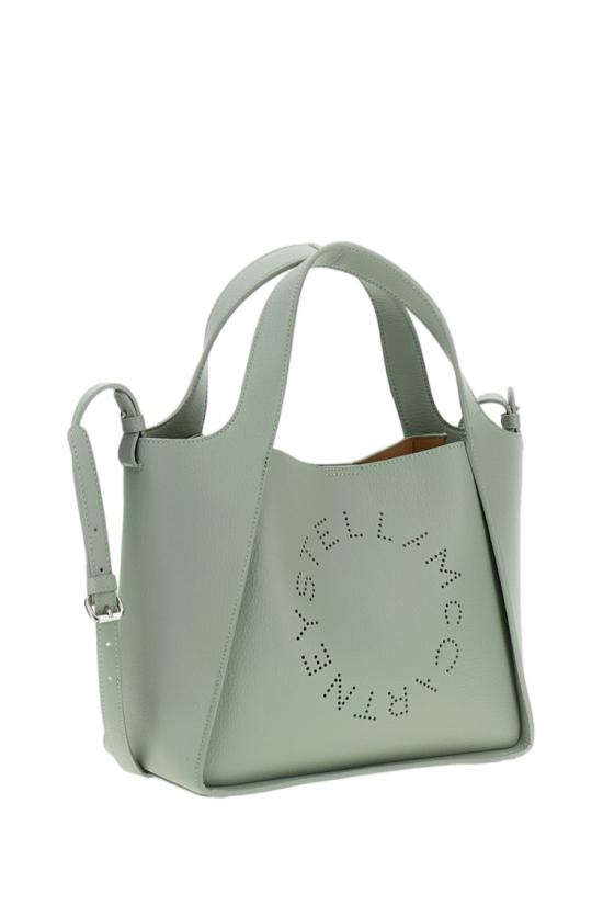 26SS 스텔라 맥카트니 로고 크로스바디 토트백 513860WP06603212 Green - STELLA MCCARTNEY
