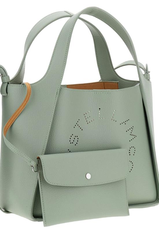 26SS 스텔라 맥카트니 로고 크로스바디 토트백 513860WP06603212 Green - STELLA MCCARTNEY