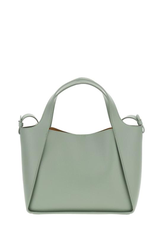 26SS 스텔라 맥카트니 로고 크로스바디 토트백 513860WP06603212 Green - STELLA MCCARTNEY