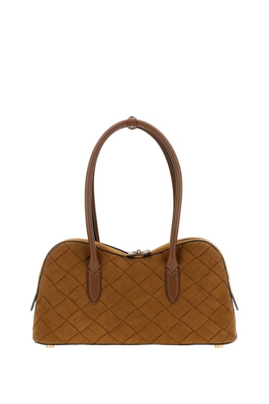 26SS 스텔라 맥카트니 라이더 숄더백 7B0138WP07065742 Brown - STELLA MCCARTNEY