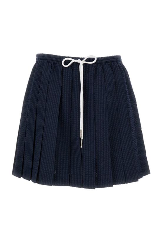 26SS 톰브라운 미디 스커트 FGCA42A06455415 Blue