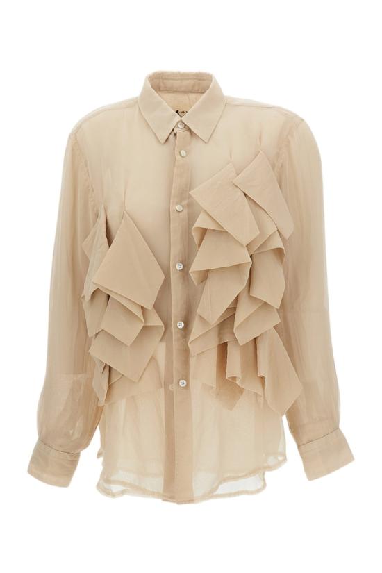 26SS 꼼데가르송 블라우스 GQB0010512 Neutrals