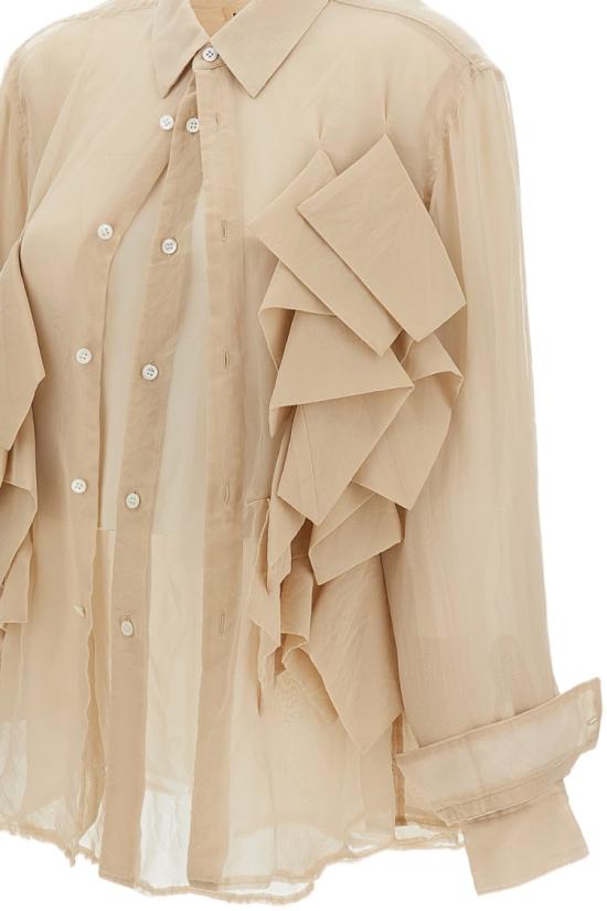 26SS 꼼데가르송 블라우스 GQB0010512 Neutrals - COMME DES GARCONS