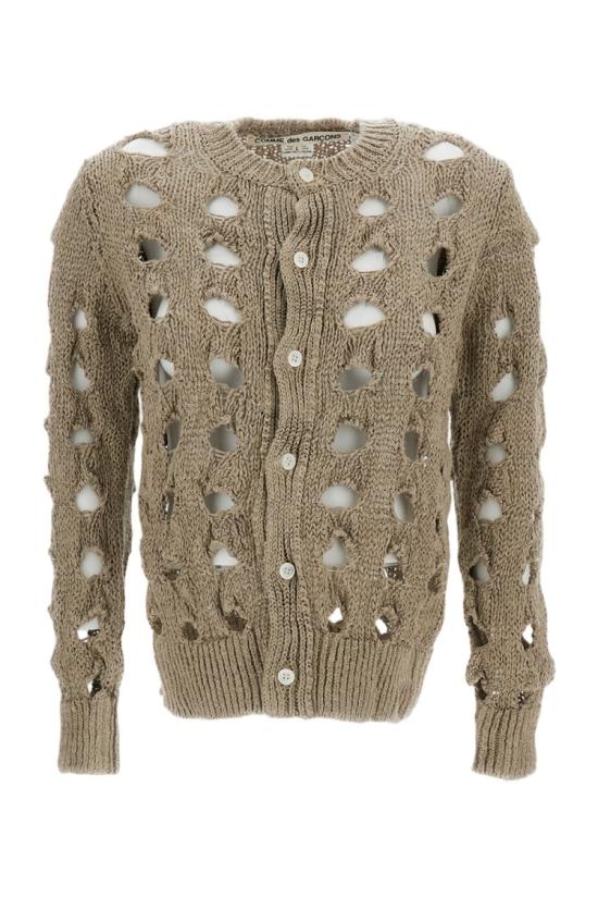 26SS 꼼데가르송 가디건 GQN0050511 Neutrals