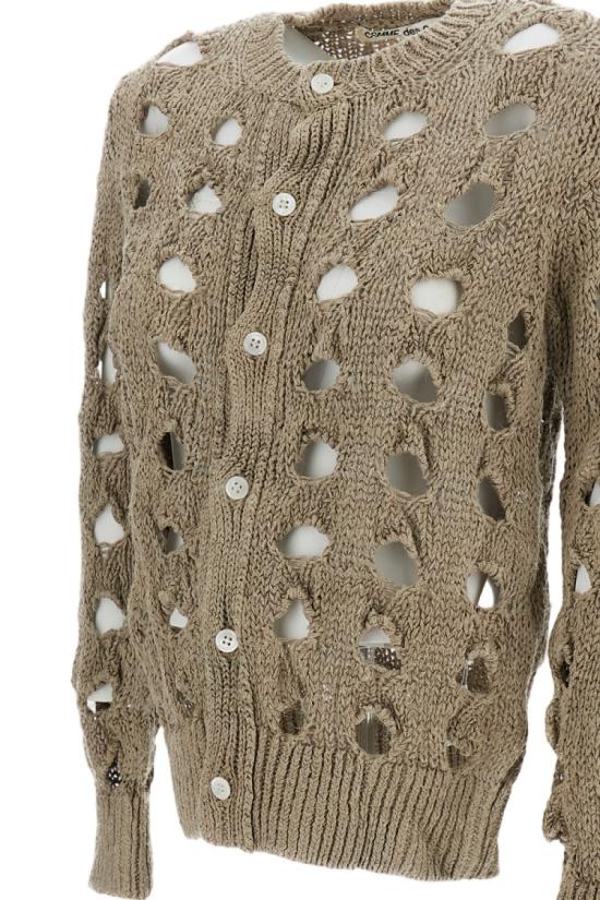 26SS 꼼데가르송 가디건 GQN0050511 Neutrals - COMME DES GARCONS