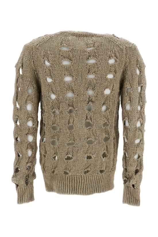 26SS 꼼데가르송 니트웨어 GQN0050511 Neutrals - COMME DES GARCONS