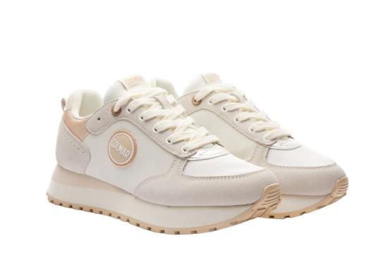26SS 콜마르 스니커즈 TRAVIS AUTHENTIC White - COLMAR