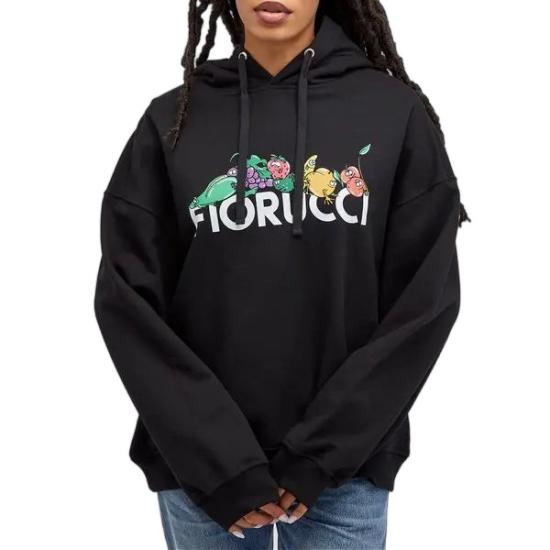  피오루찌 후드 티셔츠 2000001775691 Black - FIORUCCI