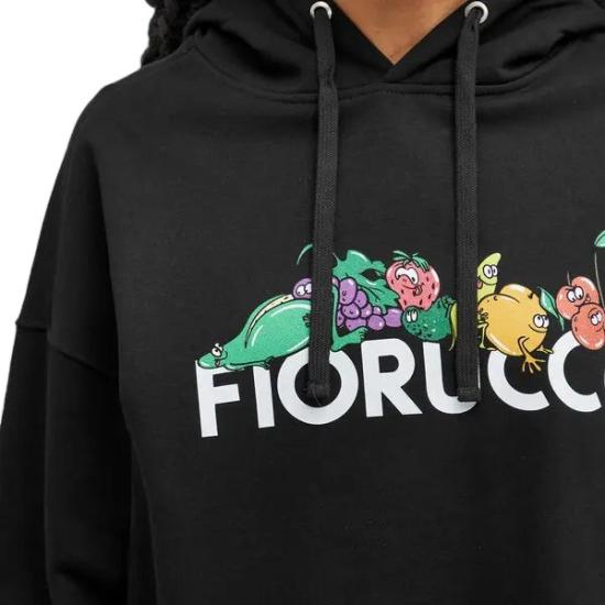  피오루찌 후드 티셔츠 2000001775691 Black - FIORUCCI