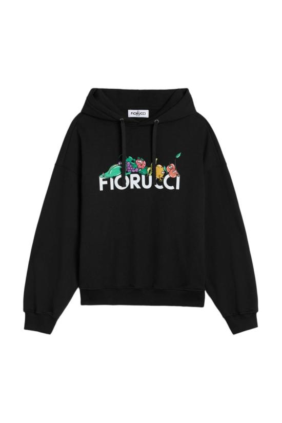  피오루찌 후드 티셔츠 2000001775691 Black