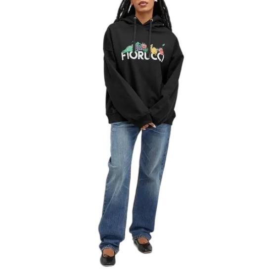  피오루찌 후드 티셔츠 2000001775691 Black - FIORUCCI