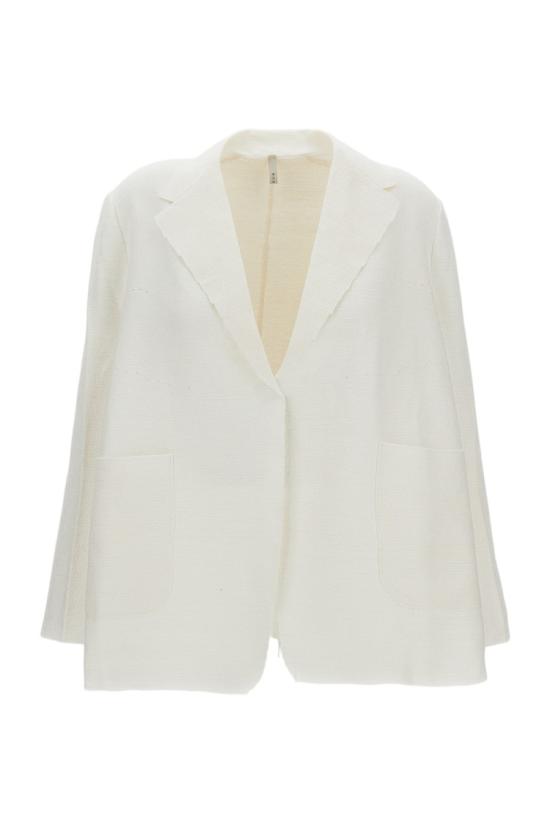 26SS 보부틱 자켓 5057T1 White