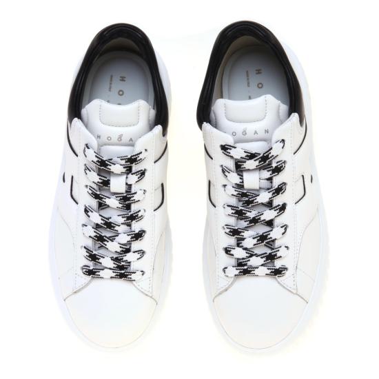 26SS 호간 스니커즈 HXW6450FE93UY80001 White - HOGAN