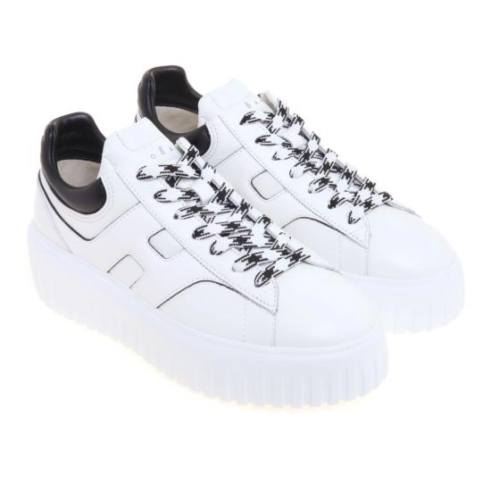 26SS 호간 스니커즈 HXW6450FE93UY80001 White - HOGAN