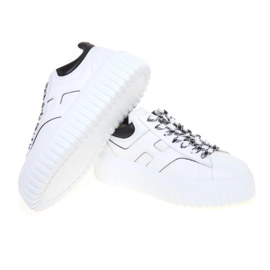 26SS 호간 스니커즈 HXW6450FE93UY80001 White - HOGAN