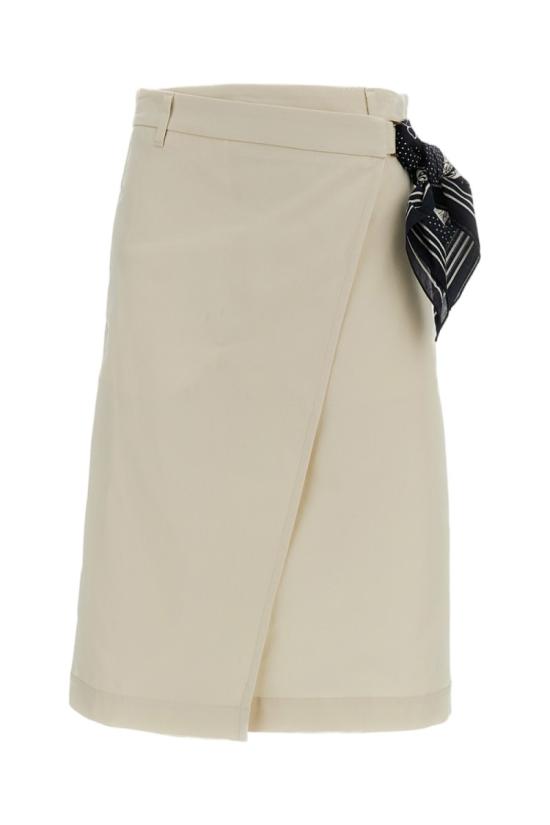 26SS 트루 로얄 미디 스커트 G75F850 White