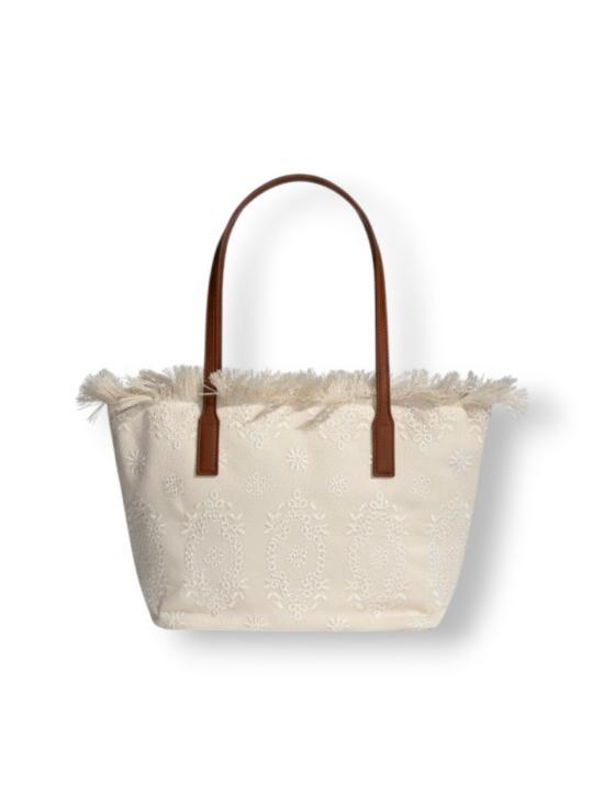 26SS 세인트바쓰 토트백 CBMF00101034L Neutrals - MC2 SAINT BARTH
