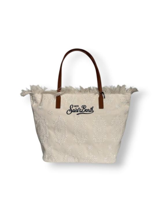26SS 세인트바쓰 토트백 CBMF00101034L Neutrals