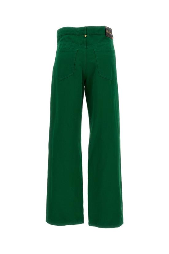 26SS 막스마라 데님 팬츠 2619131083600003 Green - MAX MARA