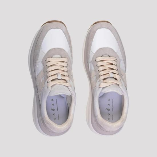 26SS 호간 스니커즈 HXW7140GA40N910RW6 White - HOGAN