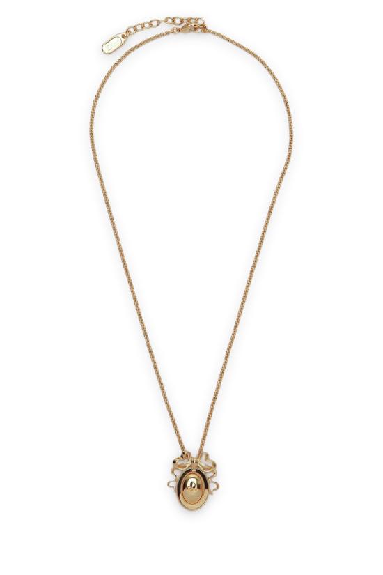 26SS 디올 목걸이/팬던트 N3647WOMMT 300 GOLD DOM