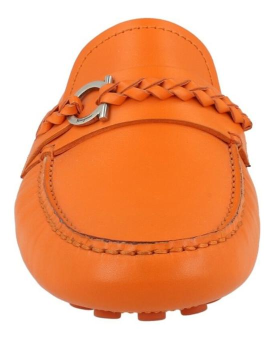  살바토레 페라가모 로퍼 021169 758355 M 80006 7 Orange - SALVATORE FERRAGAMO