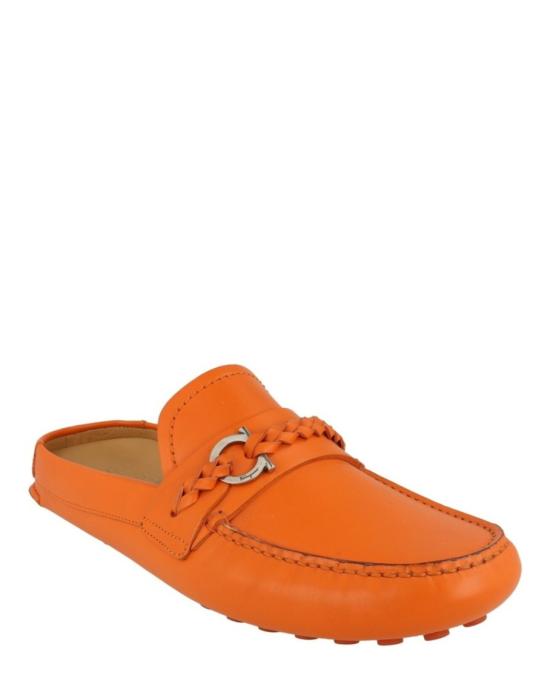  살바토레 페라가모 로퍼 021169 758355 M 80006 7 Orange - SALVATORE FERRAGAMO