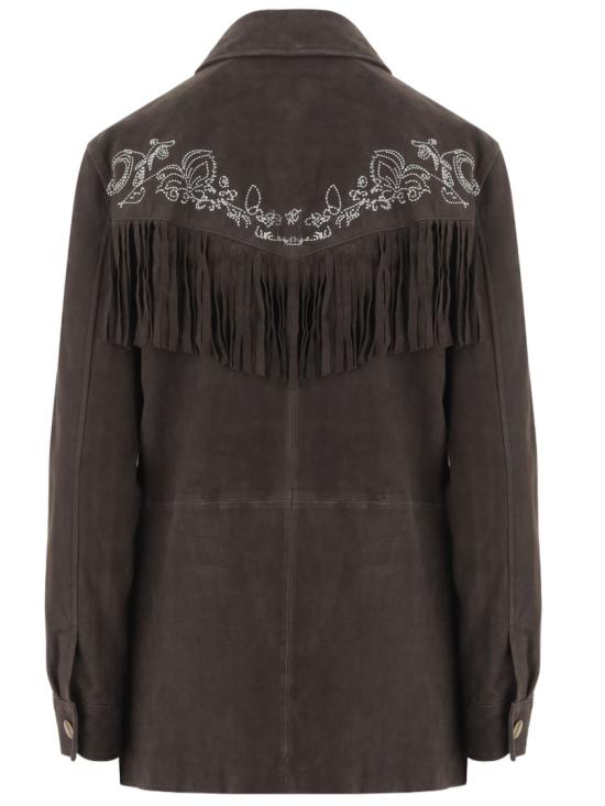 26SS 언커먼 무스탕 UN05RSC309 Black - UNCOMMON