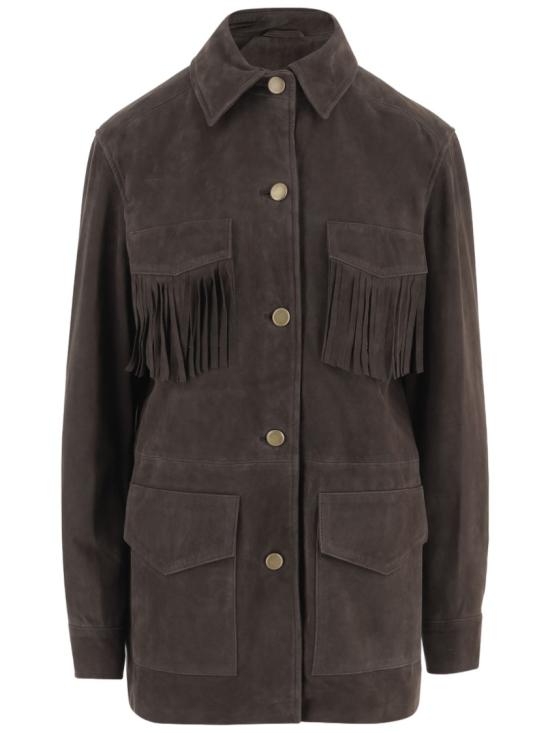 26SS 언커먼 무스탕 UN05RSC309 Black