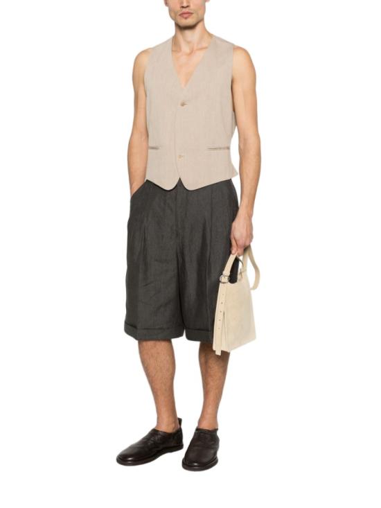 26SS 자크뮈스 파스트로 플리프 버뮤다 쇼츠 SOM00537 AW00810 970 Grey